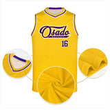 Basketball Sublimation Custom Printed