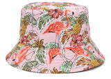 Hat Flamingo Pink Tropical Bucket