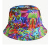 Bucket Hat Multi Color Cat