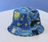 Van Gogh Starry Night Bucket Hat