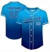 Baseball Jersey Full-Button Sublimation Custom Printed