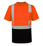 Safety Shirt ANSI Class 2 Hi-Vis Safety Reflective Tape