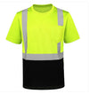 Safety Shirt ANSI Class 2 Hi-Vis Safety Reflective Tape