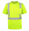 Safety Shirt ANSI Class 2 Hi-Vis Safety Reflective Tape