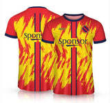 Soccer Jersey Sublimation Custom Printed