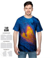 T Shirt Full Color 4.51oz  Dye Sublimation