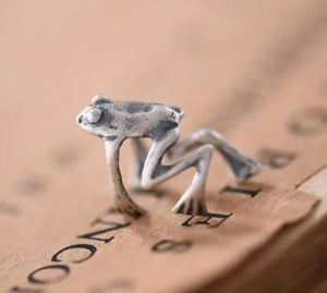 Frog Ear Cuff Sterling Silver