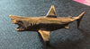 Shark Great White Brass Figurine