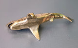 Shark Great White Brass Figurine