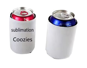 Can Coolers Full Color Printed