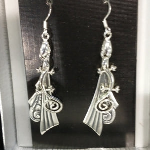 E Gecko Art Deco Silver $22