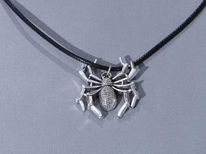 Spider Necklace Alloy