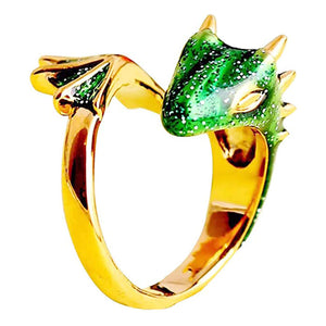 Dragon Fun Colors Adjustable Ring alloy