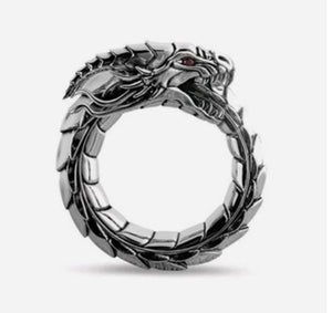 Dragon Ring Ring Sleek alloy