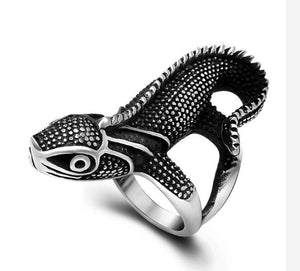 R Cool Lg Lizard Ring