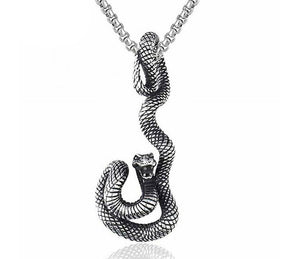 Snake Hanging Necklace Mendel SS