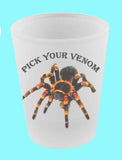 Tarantula Shot Glasses Pick Your Venom