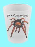 Tarantula Shot Glasses Pick Your Venom